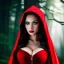 Placeholder: Ultra detailed fullbody Portrait in oil on canvas of busty Red Riding Hood wearing minimal skintight suit,intense stare,wearing tight corset,extremely detailed digital painting, extremely detailed face,crystal clear Big eyes,perfect iris, mystical colors ,perfectly centered image, ,perfect composition, rim light, beautiful lighting,masterpiece,16k, stunning scene, raytracing, anatomically correct, in the style of robert e howard and Ken Kelley and Ohrai Noriyoshi and Simon Bisley