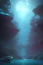 Placeholder: deep under ocean dark night