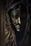 Placeholder: An intriguing, chiaroscuro-style portrait of a mysterious figure wearing a Venetian mask, shrouded in shadows and a dramatic play of light and dark, capturing the enigmatic aura and the intricate details of the ornate mask.