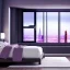 Placeholder: A future bedroom, window to future city , beautiful lighting cityscape, high quality, high details,8k