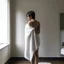 Placeholder: person, just after shower, whole body, no towel