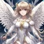 Placeholder: anime angel