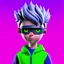 Placeholder: cute boy 3D
