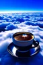 Placeholder: Coffee in the sky.