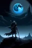 Placeholder: The Night Lord walks beside the edge of the world