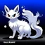 Placeholder: Create a ghost feline in the pokémon style