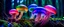 Placeholder: Giant bio luminous Rainbow floating JellyFish Fungus, fungal, light floating in a forest, Treeline, Alberta, scientist, Dystopian, Hyper detailed, Realistic, Extreme depth of field, bokeh blur, Alberta all-natural, National Geographic, in the style of candid, imperfection, natural lighting, cinematic, Fuji Film, Anamorphic lens, 2040s, --ar 4:5 --w 150 --style raw