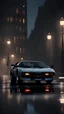 Placeholder: BMW M1 (1978–1981),rain,reflections,4k,raytracing,night,driving,1940s london background