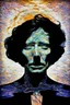 Placeholder: shadow self; neo-surrealistic optical art
