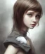 Placeholder: intricate, elegant, sharp focus, illustration, highly detailed, digital painting, concept art, matte, art by wlop and artgerm and ivan shishkin and andrey shishkin, masterpiece, young and cute ukrainian girl, adorable, hime cut hair, round face