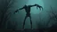 Placeholder: monster for a russian horror videogame, silent hill style, creepy, 3d model, t-pose