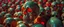 Placeholder: a field of 1000s of psychedelic psilocybin induced anatomically correct, skulls, vivid RANDOM BRIGHT neon colors, dark comedy, well lit, high detail, photorealistic, horrorcore, fun, scary, none featured, each a different color or hue, close to anatomically correct