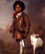 Placeholder: wealthy African American young boy by Delacroix