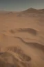 Placeholder: fantasy, ancient, chinese town, desert, dune, crater, sand strom