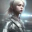 Placeholder: realistic female anime character, in the style of "left alive", perfect composition, beautiful detailed, intricate, insanely detailed octane render, trending on artstation, 8 k, artistic photography, photorealistic concept art, soft, natural , volumetri,c cinemati,c perfect light, chiaroscuro, award-winning photograph, masterpiece, oil on canvas, raphael, caravaggio, greg rutkowski, beeple, beksinski, giger, nice eyes