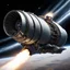 Placeholder: Interstellar ramjet engine