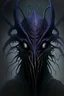 Placeholder: A nightmareish eldritch creature with a simple mask