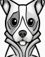 Placeholder: cute clipart dog