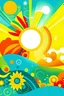 Placeholder: design sunny vector illustration