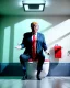 Placeholder: Donald Trump sitting in toilet scene, without pants, realistic image, retro style, casual, concept art, smooth, unreal engine 5, god lights, ray tracing, RTX, lumen lighting, ultra detail, volumetric lighting, 3d.