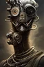 Placeholder: Hyper realist, hyper detailed, steampunk robotic man, intricated, detailed metal scales, greg rutkowski, artgerm, Magali, HR giger