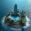 Placeholder: The Isometric Glass Tall Box Mini Model Little Real Island Mixed Water Fall rainbow Under Ocean Sunshine Summer Background Blue Sea, The Last Of Us / Avatar, Octane Render / ZBrush, Cinematic, IMAX Film, Nikon D750, 16K, Autostereoscopy, Anthropomorphic, Golden Ratio, Geometry, Symmetric, Depth Of Field, Highly Detailed, Ultra Realistic, Beautiful Lighting, Halfrear Lighting, Soft Light, Candoluminescence, Cast Shadow, Reflective, Glow, Translucent, Normal Map, Carbonated --testp