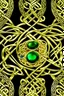 Placeholder: Celtic art in pure gold and precious gem stones