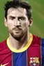 Placeholder: Lionel Messi Argentine footballer cartoon 2d