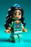 Placeholder: A Lego Disney princess yasmin minidoll