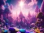 Placeholder: colorful crystal cosmic and galactic ambiance underground hill sky rocks sunny trees pools surreal, full of details, smooth, bright sunshine，soft light atmosphere, light effect，vaporwave colorful, concept art, smooth, extremely sharp detail, finely tuned detail, ultra high definition, 8 k, unreal engine 5, ultra sharp focus