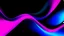 Placeholder: Pink blue black vibrant neon colors background, grain texture wide banner size