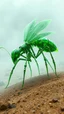 Placeholder: A dynamic curved side view showcasing the fusion of organic and neumorphism elements, depicting a fully green bones-ant. Its intricate mechanisms are driven by interlocking blade and complex mechanical blade embedded throughout its glass frame. mist-laden wasteland mars