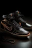 Placeholder: Créer des Chaussures de basket connectées inspirées des Jordan 1 Travis scott with light without the nike logo