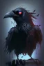 Placeholder: horror gaming crow