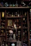 Placeholder: Within the cabinet of Curiosities , each shelf held a treasure trove of peculiar and enigmatic artifacts from distant lands and bygone eras .