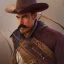 Placeholder: portrait,"Insanely detailed photograph of a male western mustachioed crossbowman", detailed charro, sequenced Sombrero, detailed held dagger, digital painting, artstation, concept art, smooth, sharp focus, illustration, art by artgerm and greg rutkowski and alphonse mucha, 8 k,fantasy, unreal engine