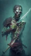 Placeholder: zombie with a sword