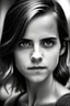 Placeholder: Beautiful Emma Watson, naughty face, long toungue