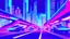 Placeholder: A futuristic cityscape at night with neon lights and flying cars.