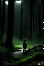 Placeholder: /imagine prompt: Realistic Film Title: "y Night" ( shot of a dark with rain pouring down.) :02 - [ator] "In forest on a rainy night(A young child,renched and frightened,umbles through the trees.) :10 - [] "Mom??" (The child spots glowing light in the distance approaches cautiously.) 018 - [Narrator] " say curiosity can lead the darkest places..." (The finds a grand, yet eerie palace hidden within the trees.) 0:26 - [Narrator] "But what he found would change everything..." (The child hes