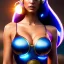 Placeholder: pixar movie still portrait photo of big tits woman : : as hero catgirl cyborg woman by pixar : : by greg rutkowski, wlop, rossdraws, artgerm, weta, marvel, rave girl, leeloo, unreal engine, glossy skin, pearlescent, wet, bright morning, anime, sci - fi, maxim magazine cover ----- Negative: extra legs, extra arms, poorly drawn hands, poorly drawn feet, fat, disfigured, out of frame, bad hands, bad art, deformed