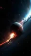 Placeholder: a star being born in space, 4k, sci fi, universe, powerful