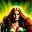 Placeholder: portrait oil on canvas, beautiful busty Jean Grey,green eyes, ,minimal armor,comic book cover, mystical colors,insanely detailed,realistic,intrincate detail, 16k resolution, masterpiece,Frank Frazetta,Alex Horley, Simon Bisley