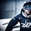 Placeholder: portrait of a Ken Block racing driver, dc shoes, wearing a hoodie, glasses, soft smooth lighting, light face, elegant, atmospheric, realistic, cinematic lighting, soft light atmosphere, unreal engine 5