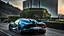 Placeholder: Ferrari Bugatti Chiron Hyper Sport, desktop wallpaper, 4K, Cinematic, rear view