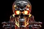 Placeholder: 4K. REALISTIC FULL DETAILS. LOGO EMISSION DE RADIO HARDROCK FIRESTARTER TERMINATOR.