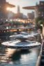 Placeholder: starship enterprise, guarding the canal, bokeh like f/0.8, tilt-shift lens 8k, high detail, smooth render, down-light, unreal engine, prize winning