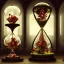 Placeholder: a gorgeous, stunning ornate hourglass with biosphere inside, 8k resolution, high-quality, fine-detail, photorealistic, intricate, digital art, detailed matte, volumetric lighting, illustration, 3D octane render, brian froud, howard lyon, George Grie, Ben Goossens