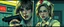Placeholder: cyberpunk fallout 4, airbrush and pen outline, A cinematic, high-end advertisement image for a fictional service called “Nazi Spice Girl Nurse Surprise Party™”. Split-screen composition with two contrasting emotional states.