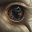 Placeholder: screaming face inside pupil of eye, realistic, intricate, 8k resolution, high-quality, fine-detail, digital art, detailed matte, volumetric lighting, dynamic lighting, photorealistic